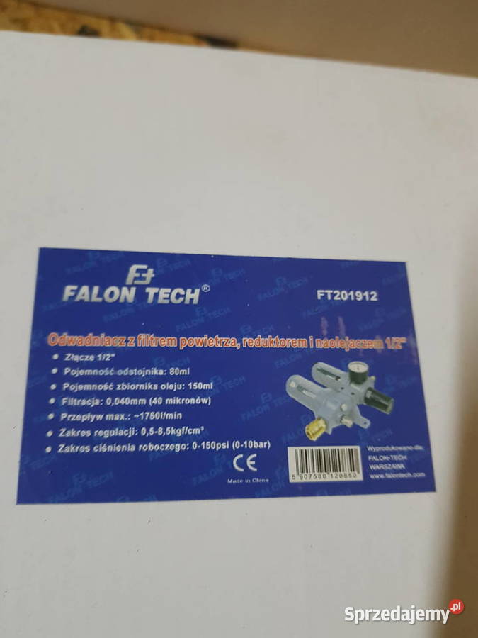 FILTR REDUKTOR ODWADNIACZ NAOLEJACZ ODOLEJACZ 12 Głogowa