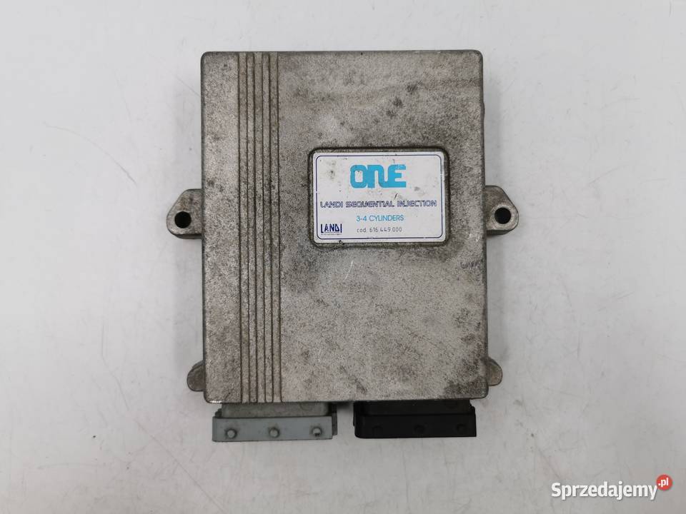Sterownik Komputer Centrala Gazu Landi Elementy instalacji LPG mazowieckie sprzedam