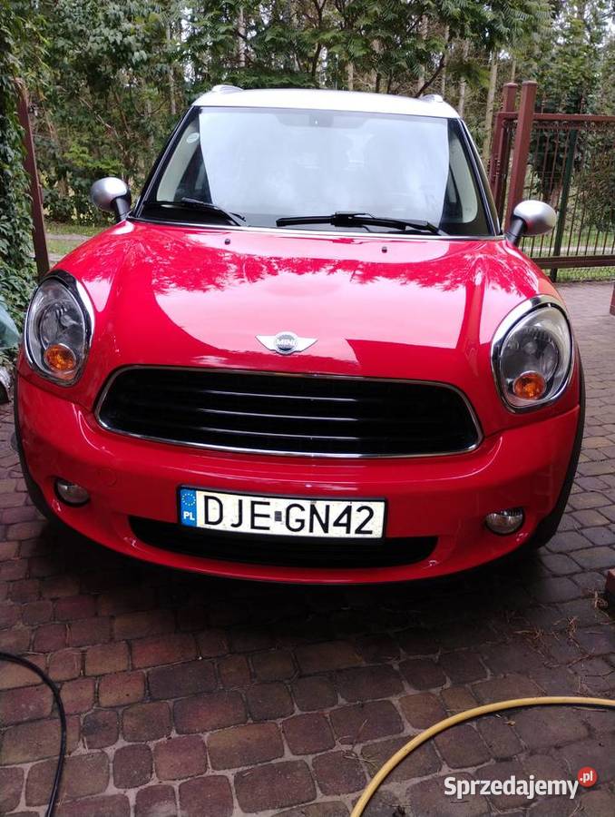 Mini Cantryman 16d Rok produkcji 2010