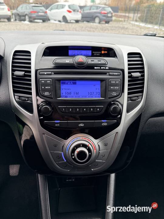 Hyundai ix20 14 diesel welurowa tapicerka Tomaszów Lubelski