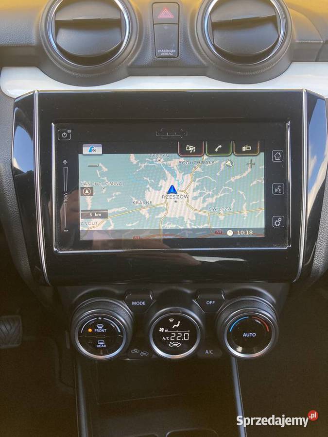 Suzuki Swift 2019r 29 ZAMIANA Najbogatsza wersja Rzeszów