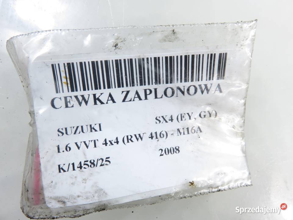 CEWKA SUZUKI SX4 EY GY 16 VVT SC7166 sprzedam