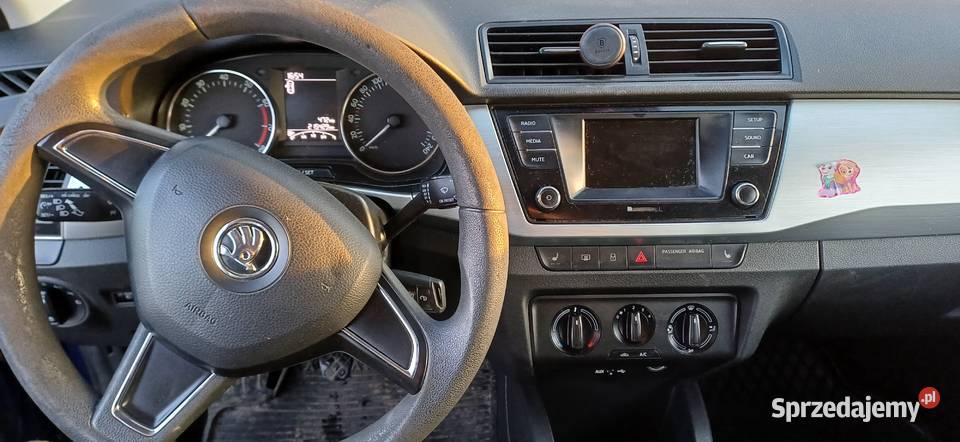 Skoda fabia III 2015 benzyna Fabia Suwałki