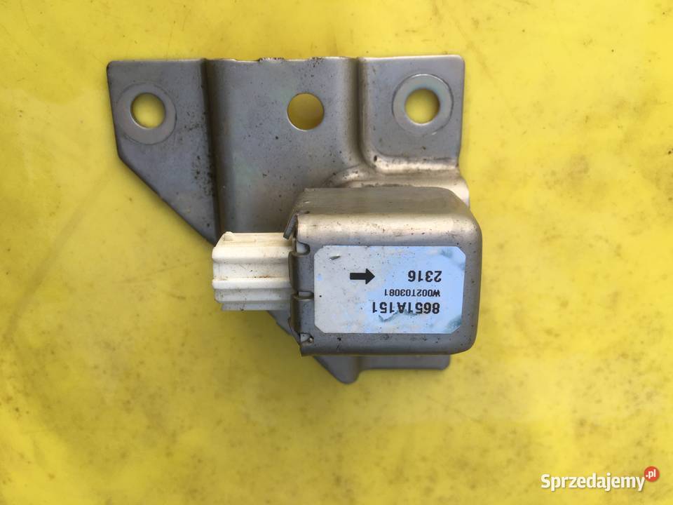 czujnik zderzeniowy czero peugeot ion mitsubishi Rok produkcji 2013 Lublin