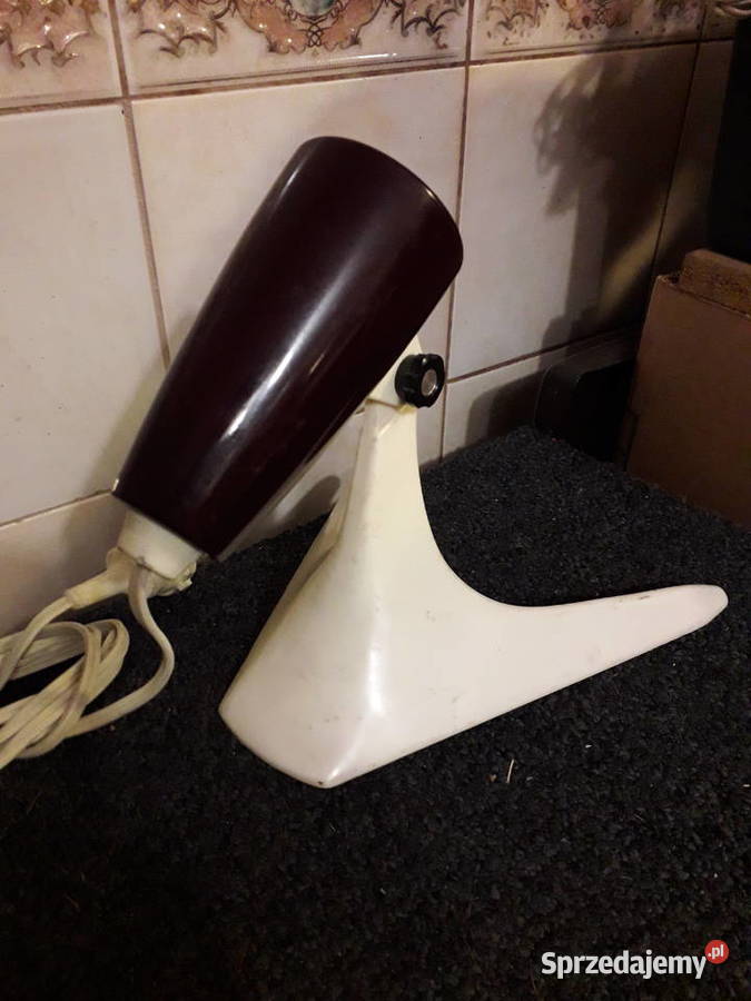 Designerska lampa Stołowa Vintage Osram G 157