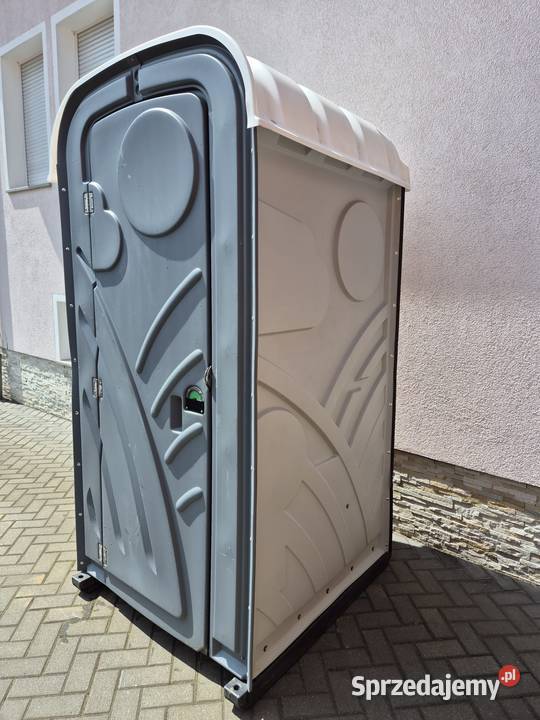 Toaleta przenośna sanitarna kabina WC mobilne WC