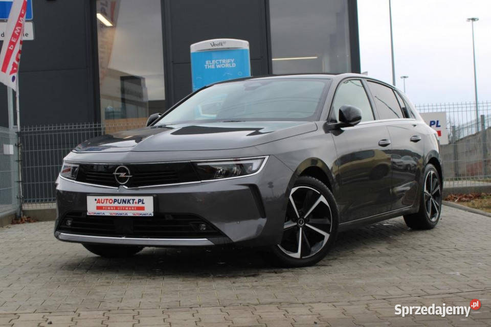 Opel Astra 2023r Automat FV23 Salon Podgrz Astra Poznań sprzedam