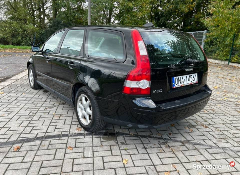 Volvo V50 2005 18 benzyna elektryczne lusterka Namysłów