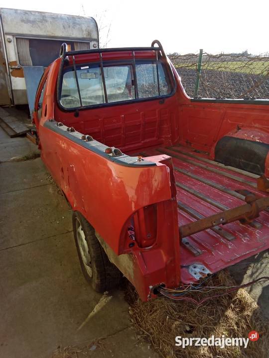 Nadwozie samochodu Fiat Strada Lubanie