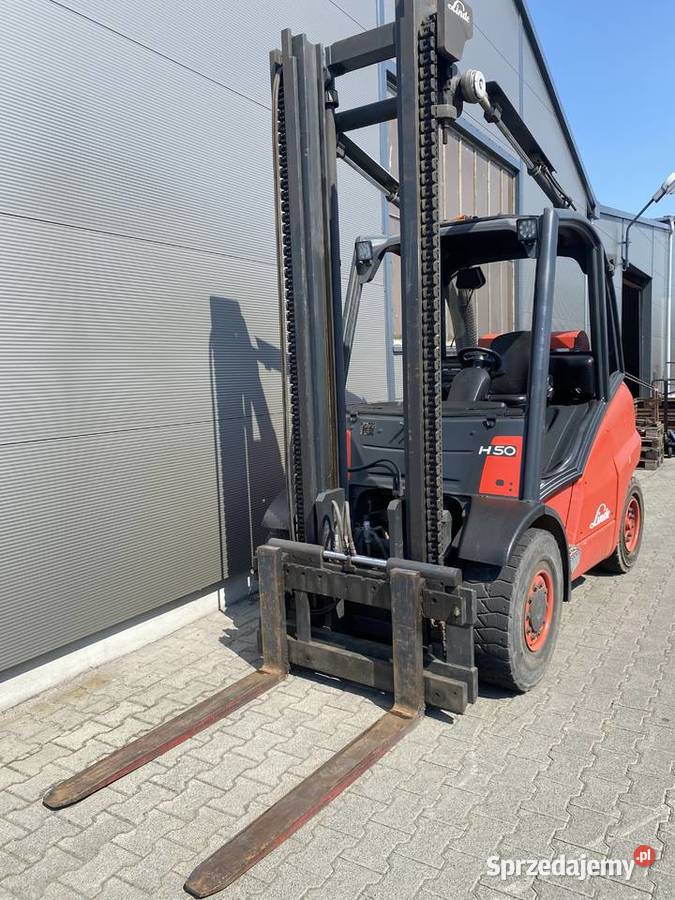 WÓZEK WIDŁOWY LINDE 5 TON Kalisz sprzedam
