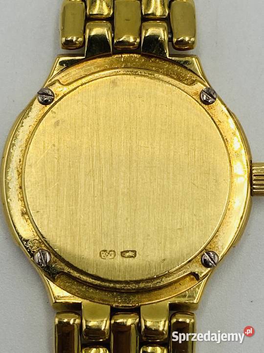Omega De Ville 18k złoto 1980 18k złoto Zegarki i Biżuteria Wagowo sprzedam