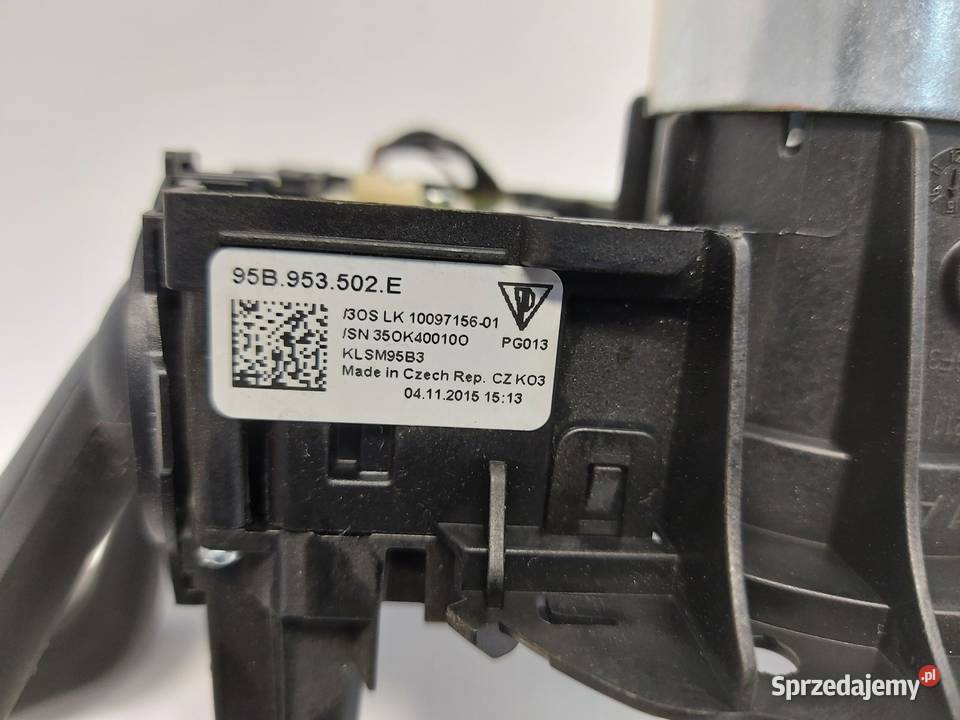 PORSCHE MACAN S 95B Przełącznik zespolony