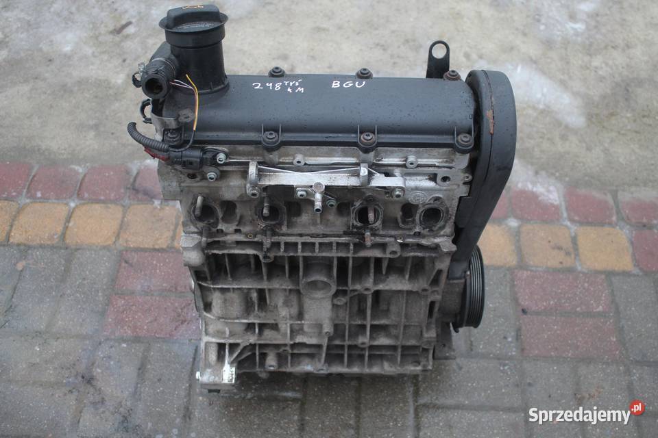 SILNIK BGU SEAT ALTEA 16 102 osobowe