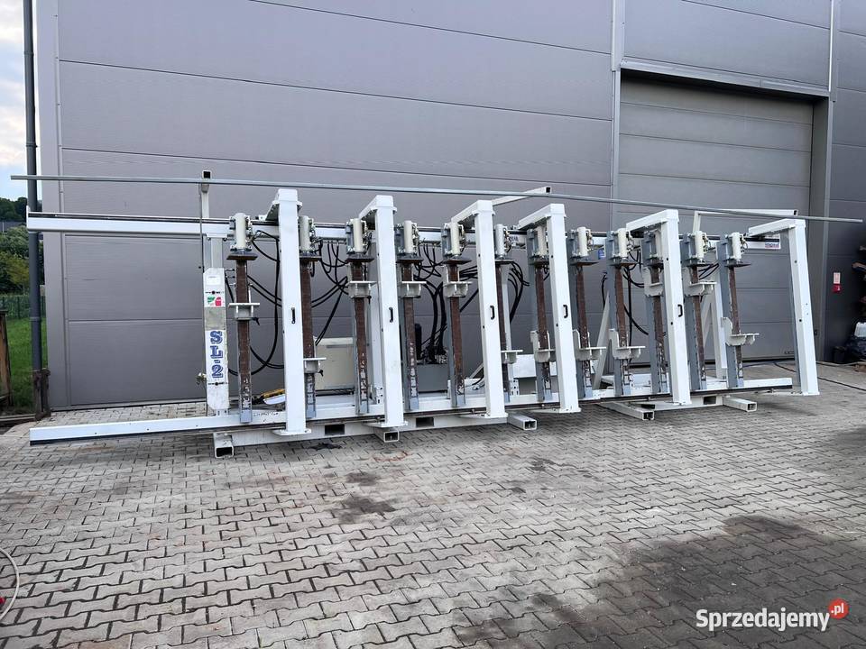 Prasa do klejenia blokowego STROMAB SL26000 Juszczyn