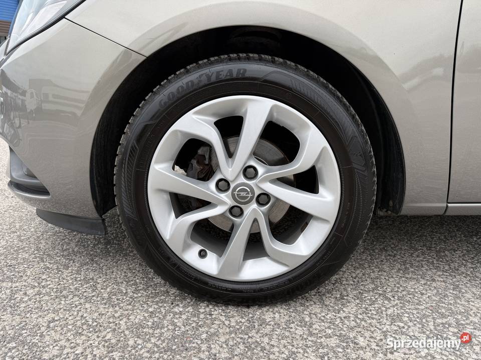 Opel Corsa 14 BENZYNA Klimatyzacja Tempomat Ledy serwisowany w ASO Konin