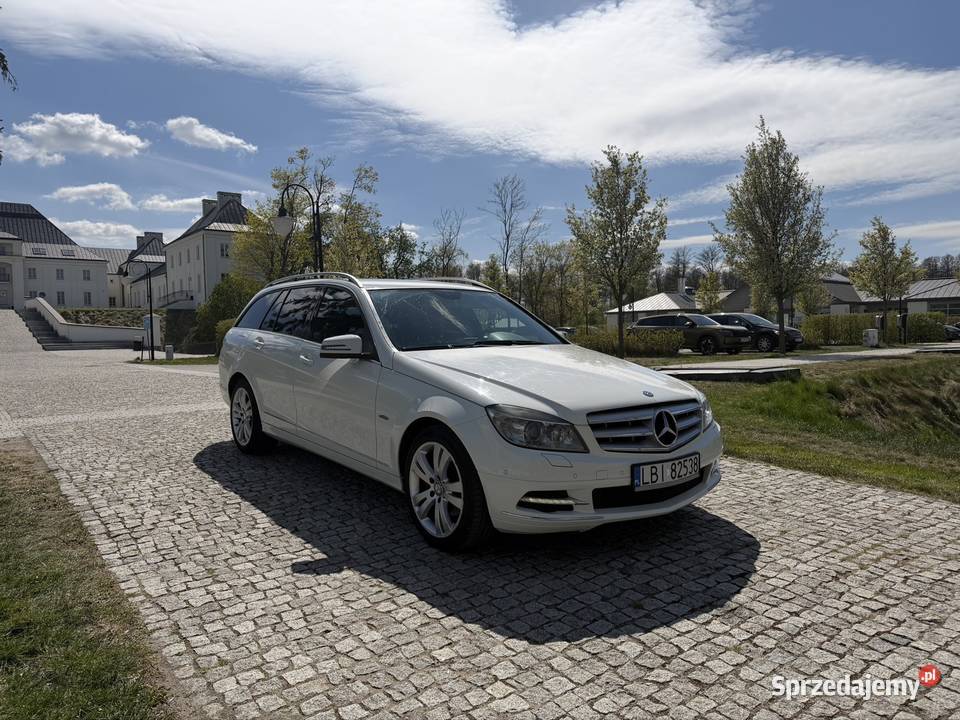 Mercedes C250 CDI 204 DUŻYM SERWISIE automat lubelskie Janów Podlaski