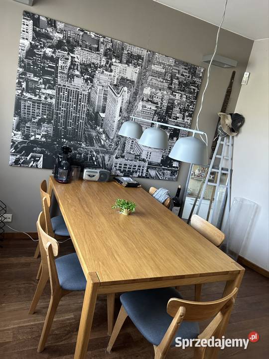 Lampa trzykloszowa MUUTO Warszawa