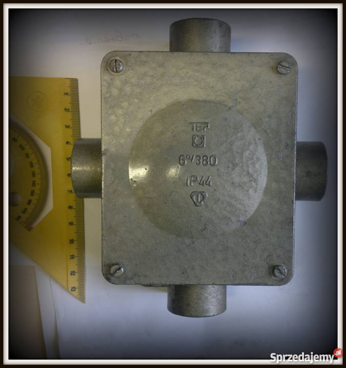 puszka instalacyjna aluminiowa IP 44 6 380 Dąbrowa Górnicza