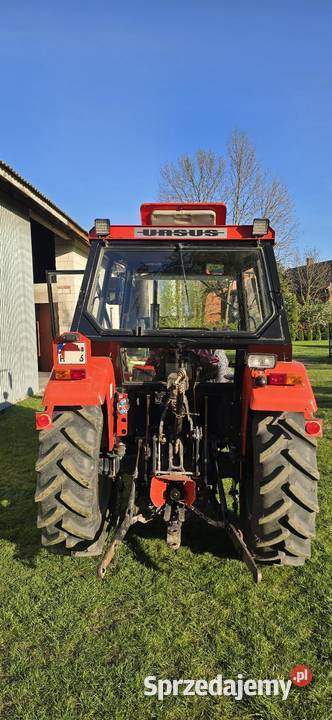Ursus 3512 Agro bis 2812MF 255 Skrzynia biegów Manualna Pińczów