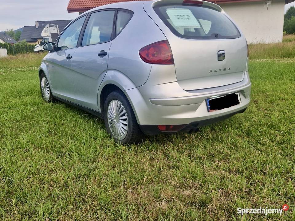 Seat Altea 19 TDI 2005 r Serwisowany stan Jaworze