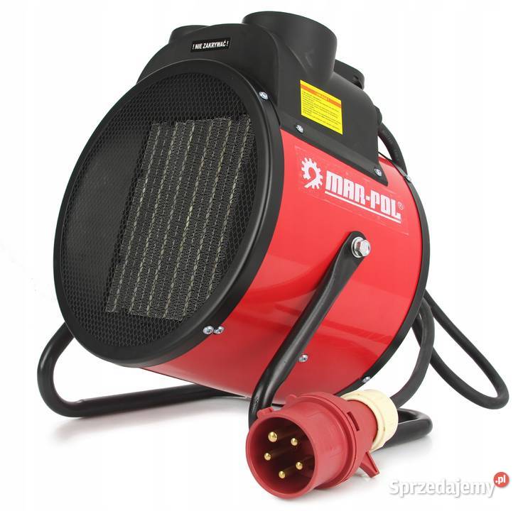 Nagrzewnica elektryczna farelka 5 kW DMUCHAWA Chmielnik