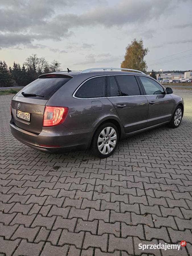 SKODA SUPERB II 20 TDI 170 światła przeciwmgielne wielkopolskie Budzyń