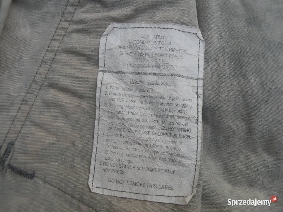 Bluza ACU UCP x large regular ripstop