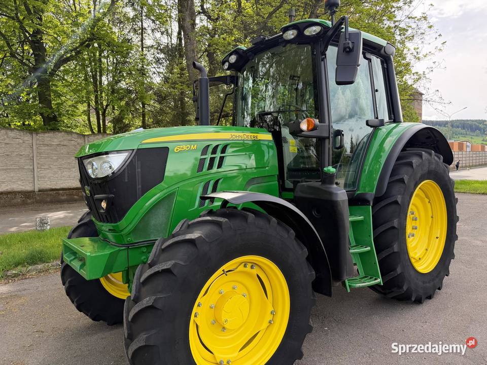 Ciągnik Rolniczy John Deere 6130 M monitor do John Deere Nowa Ruda