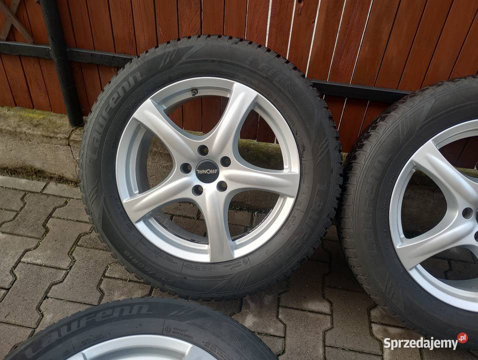 Alufelgi 18 5x1143 Kia Mazda Honda Hyundai Włocławek sprzedam