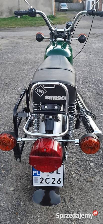 SIMSON S51 Enduro zarejestrowany 4 biegi nowy Simson Rzepin