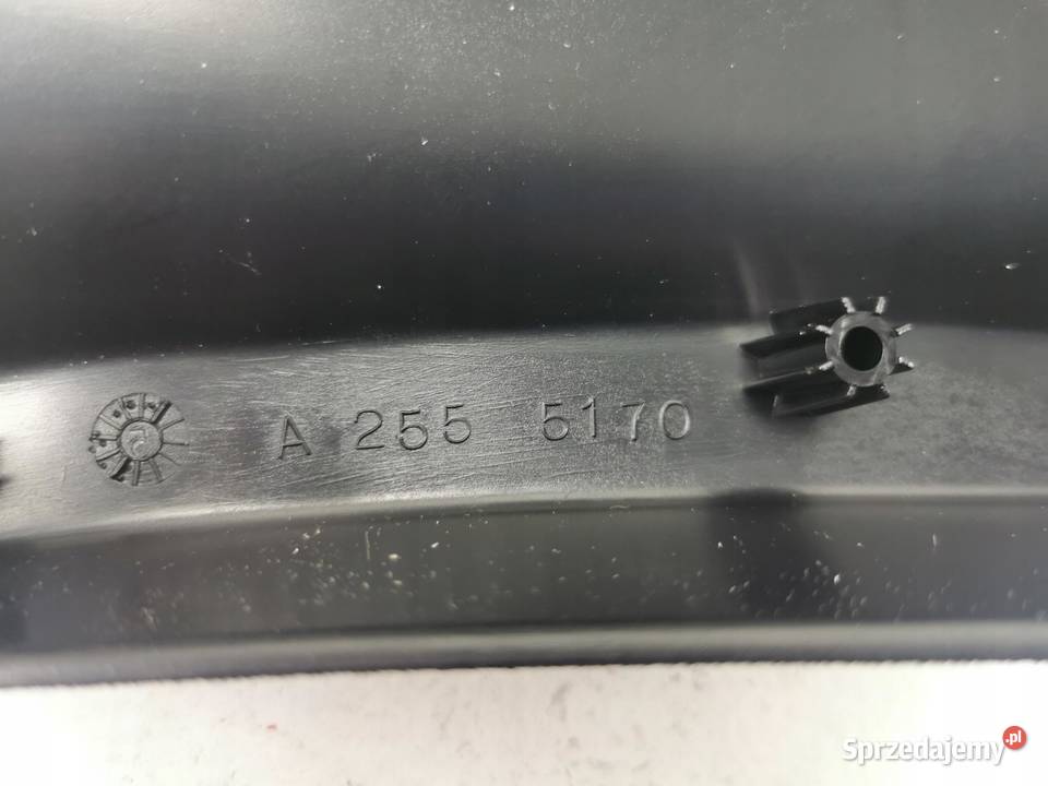 LISTWA BŁOTNIKA PRAWY PRZÓD FIAT RITMO 1988 sprzedam