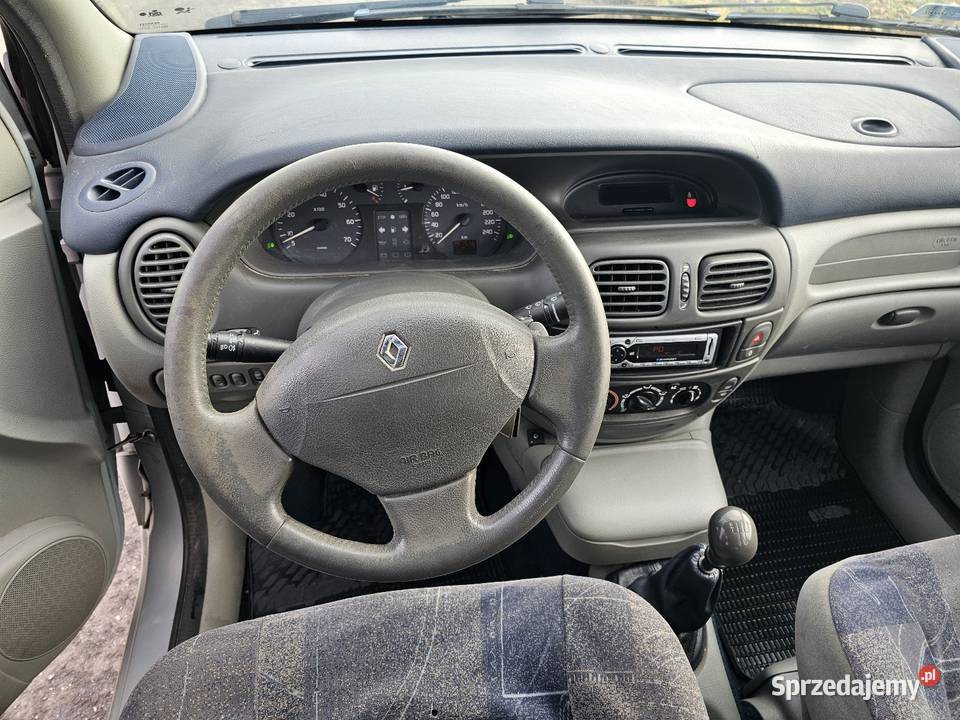 Renault Scenic 16 lpg gaz Chotynin