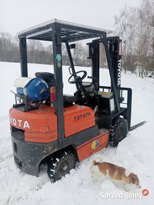 Wózek Widłowy Toyota FG18 Wózki widłowe Ciechanówek