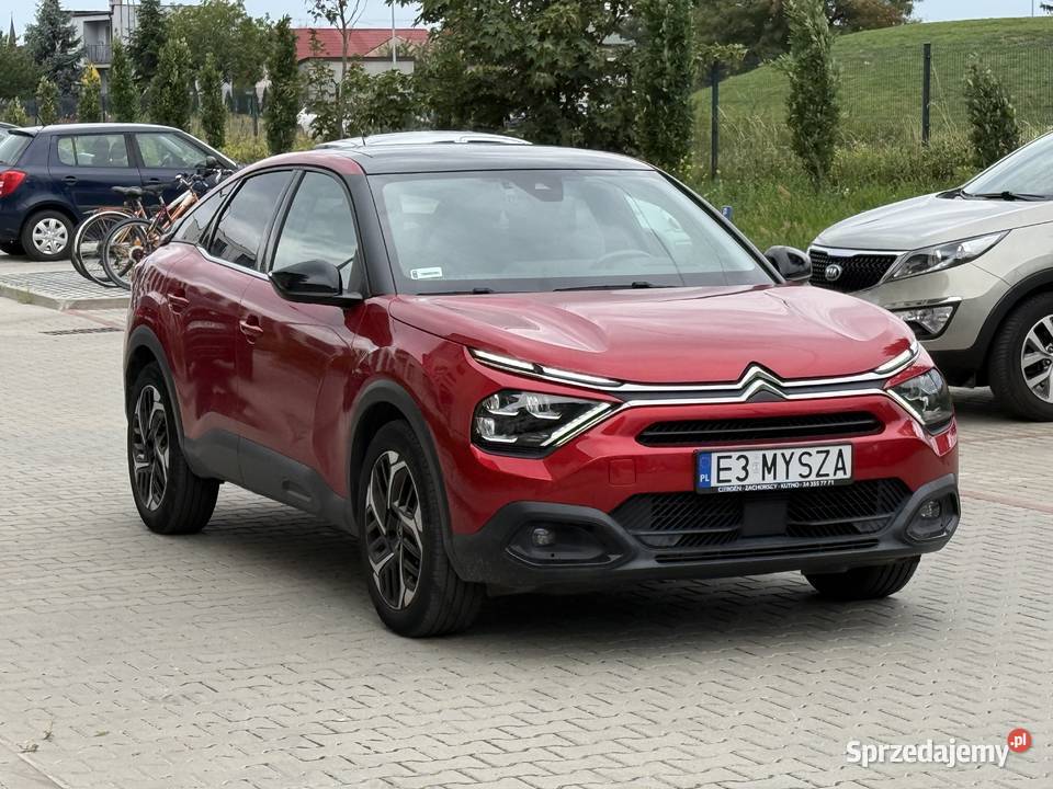 CITRON C4 155 2021 18 700 1 WŁAŚCICIEL SALON 18000km Kutno