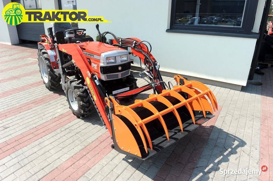 Ładowacz czołowy LAD3 TUR 4FARMER nieuszkodzony Maszyny rolnicze podkarpackie Tajęcina