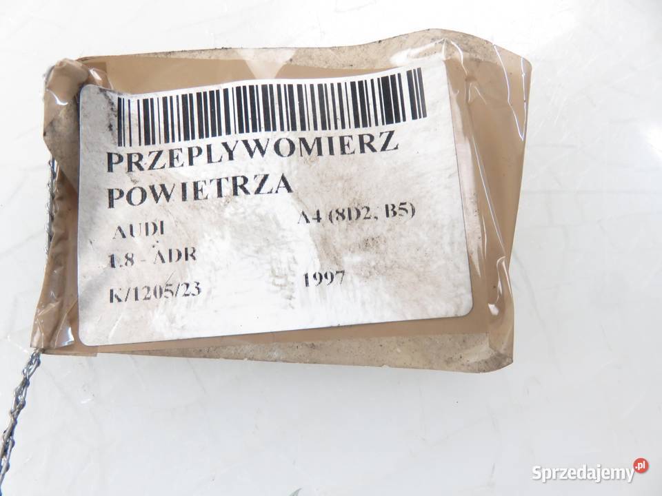 PRZEPŁYWOMIERZ AUDI A4 B5 16 18 037906461B