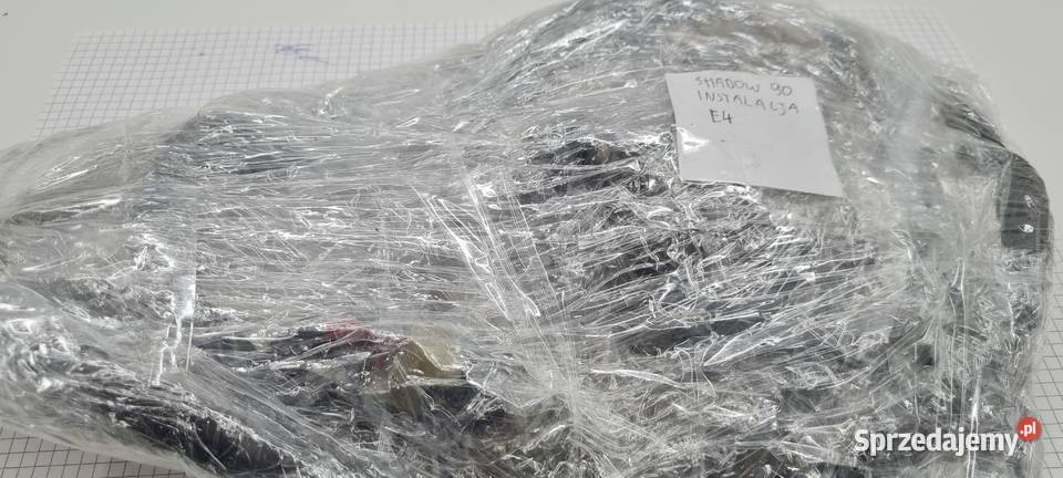 Honda Shadow 9050 instalacja wiązka mazowieckie Warszawa