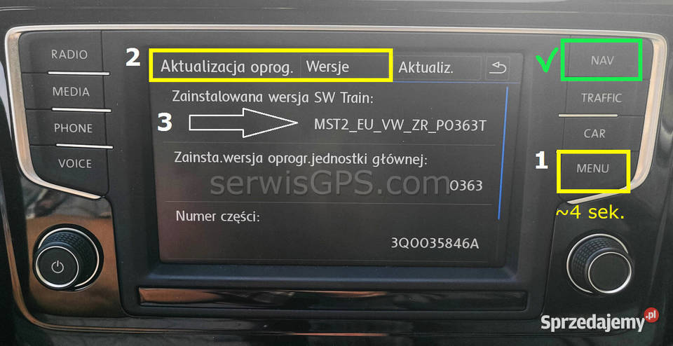 Android Auto CarPlay AppConnect Volkswagen Seat