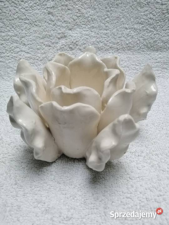 Ceramiczny świecznik na tlighta Nowa Karczma