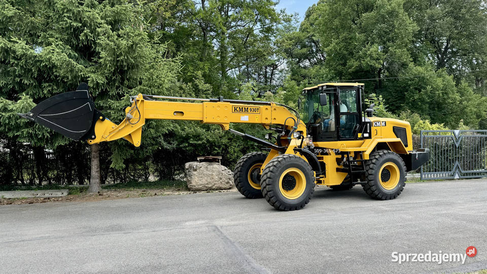 Nowa ładowarka teleskopowa KMM 930T 4x4 osprzęt 1h Motoryzacja