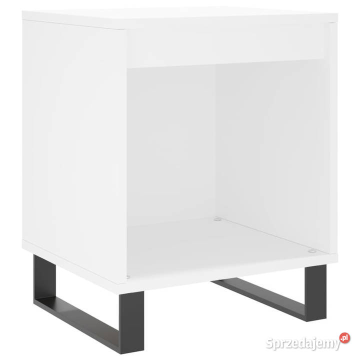 Szafki nocne 2 białe 40x35x50 WM830733 Warszawa