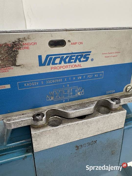 Vickers KADG5V7 33C 60N40 XTHVM FPD7 H1 11 Warszawa