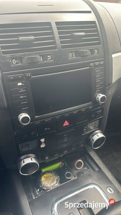 Sprzedam zamienie vw touareg Smyków