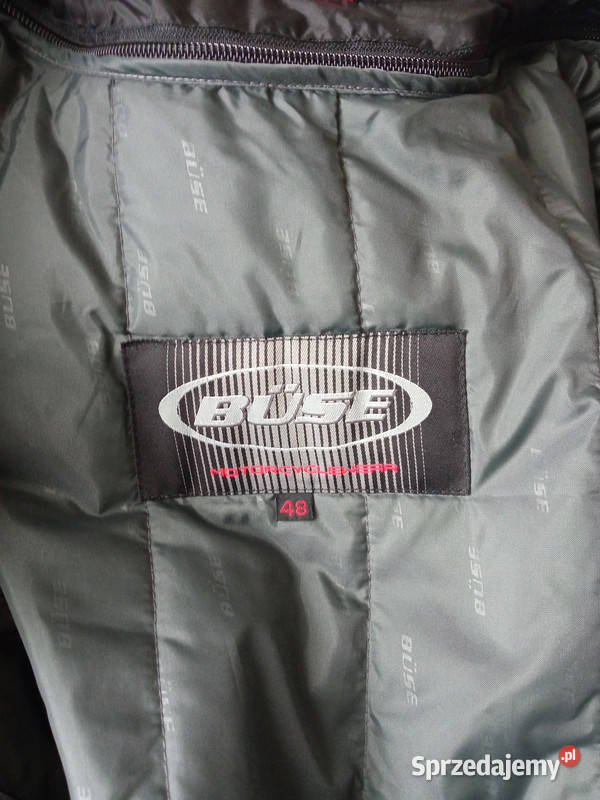 Bse Cordura Sympatex super kurtka na motor r 48 Rozmiar M Moda i Styl wielkopolskie Osieczna