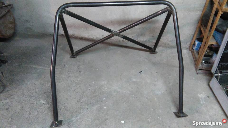 Fiat 126p klatka rollbar półklatka