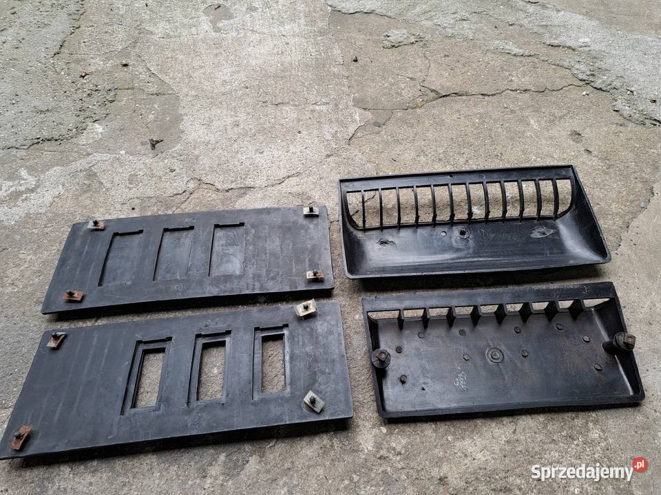 Zasłonki powietrza klapy silnika fiat126p 125p Leszno