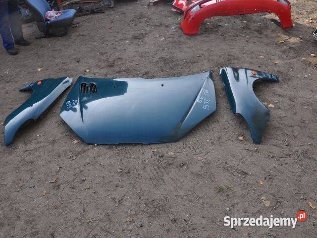 peugeot 206 błotnik kolor KRG 5934 WYSYŁKA osobowe Żory