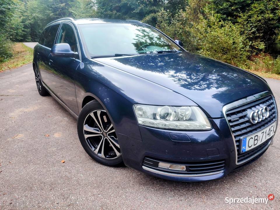 Audi A6 C6 polift Zadbane Doinwestowane Bogate A6 Słupsk sprzedam