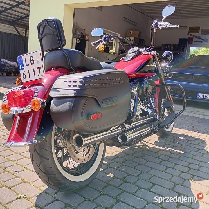HarleyDavidson Haritage M8 114 2020r Biała Podlaska