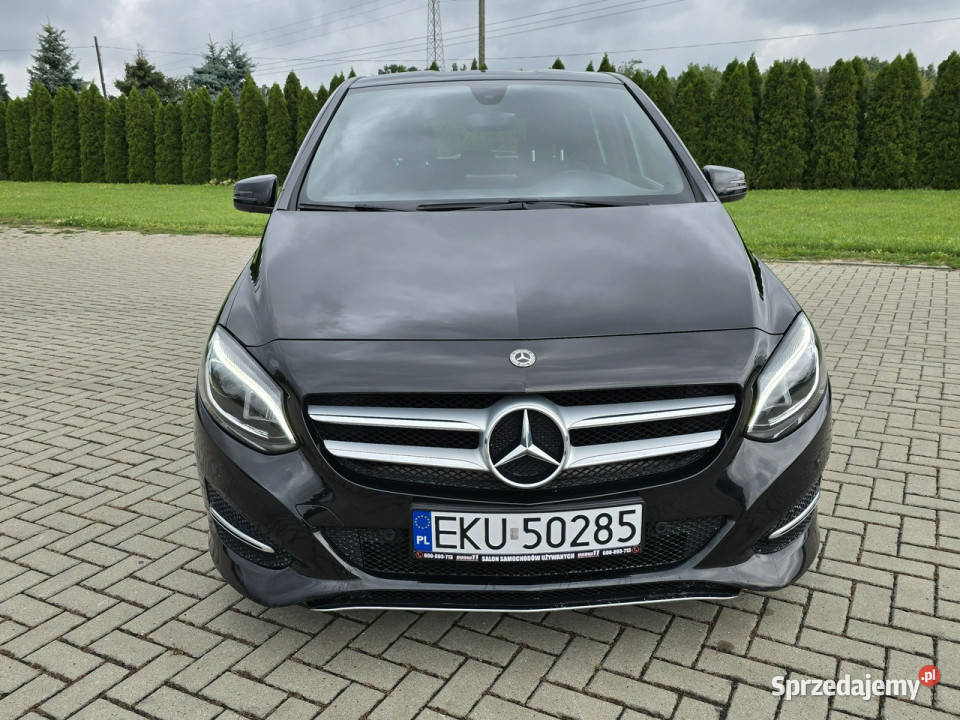Mercedes B 180 16benz Automat aluminiowe felgi Kutno